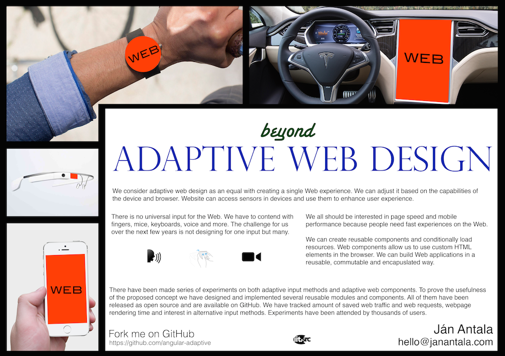 Beyond Adaptive Web Design